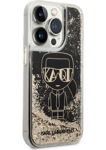 iPhone 14 Pro Uyumlu Kılıf Sıvılı Simli Gatsby Dizayn Kapak modelleri