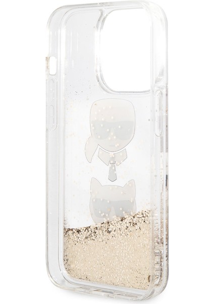 iPhone 14 Pro Max Uyumlu Kılıf Sıvılı Simli K&c Head Dizayn Kapak fırsatları