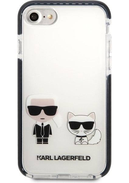 iPhone 8 Uyumlu Kılıf Kenarları Siyah Silikon K&c Dizayn Kapak fiyatları