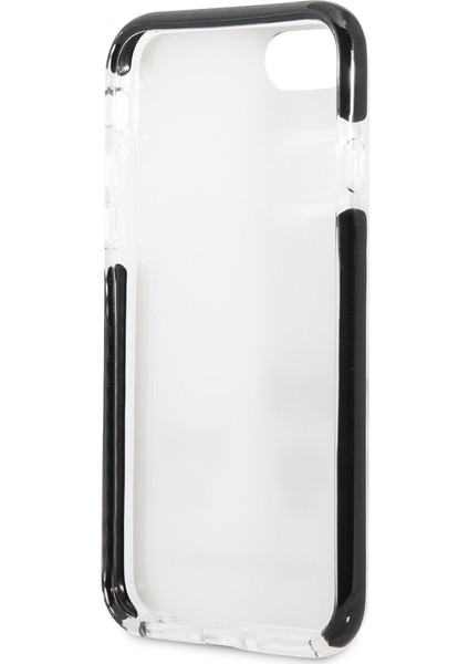 iPhone 8 Uyumlu Kılıf Kenarları Siyah Silikon K&c Dizayn Kapak fırsatları