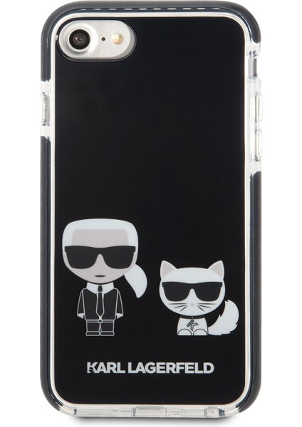 iPhone Se 2020 Uyumlu Kılıf Kenarları Siyah Silikon K&c Dizayn Kapak fiyatları