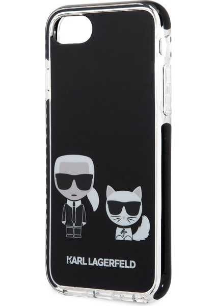 iPhone Se 2020 Uyumlu Kılıf Kenarları Siyah Silikon K&c Dizayn Kapak indirimleri