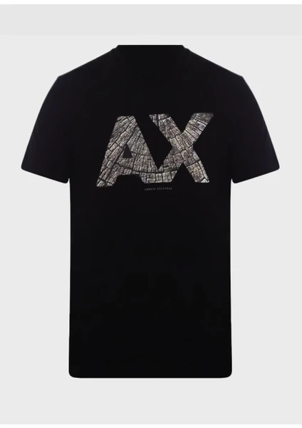 Armani Exchange V Yaka Tişört 3lztba  U007370