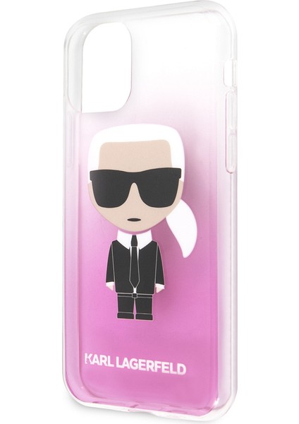 iPhone 11 Uyumlu Kılıf Yarı Transparan Karl Dizayn Kapak fırsatları