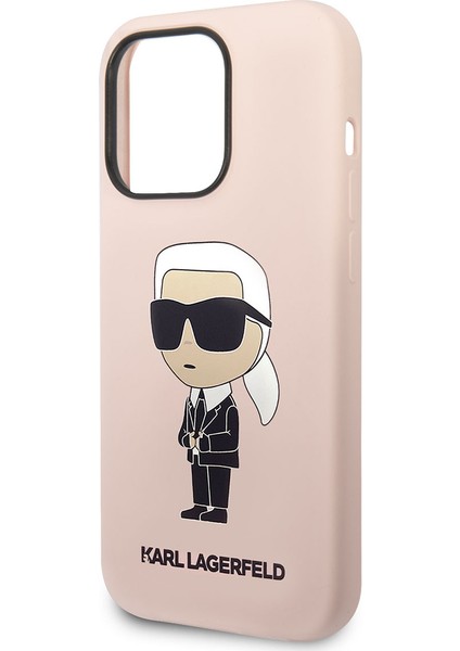 iPhone 14 Pro Uyumlu Kılıf Silikon Karl Dizayn Kapak indirimleri