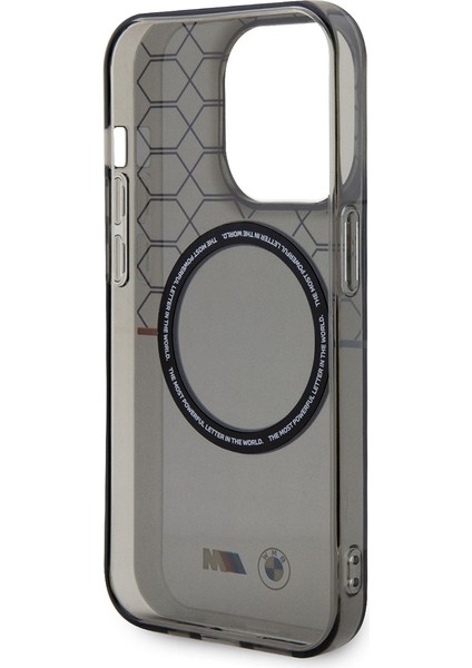 iPhone 14 Pro Max Uyumlu Kılıf Bmw Magsafe Şarj Özellikli Transparan M Dizayn Kapak indirimleri
