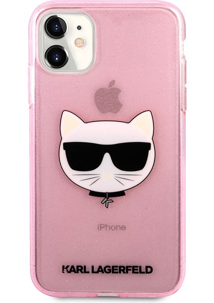 iPhone 11 Uyumlu Kılıf Transparan Choupette Head Dizayn Kapak fiyatları