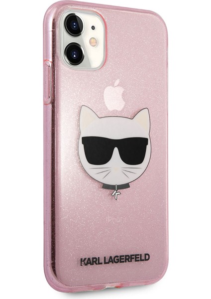 iPhone 11 Uyumlu Kılıf Transparan Choupette Head Dizayn Kapak modelleri