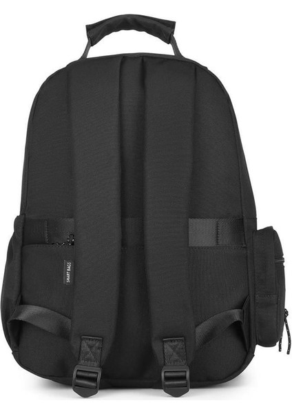 Smartbags Okul Boy Laptop Gözlü Sırt Çantası 2022-3205 Siyah indirimleri