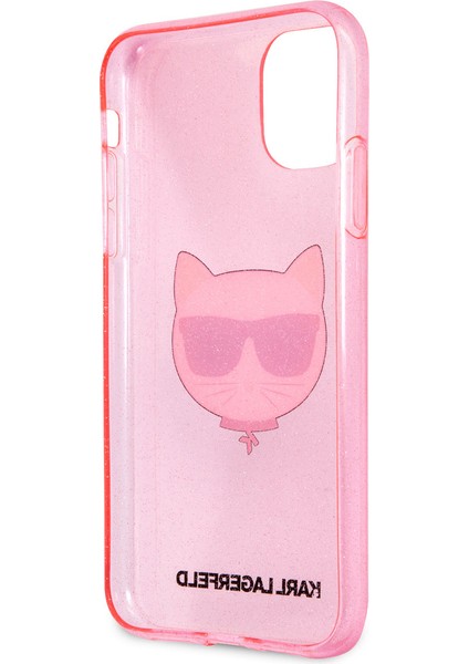 iPhone 11 Uyumlu Kılıf Transparan Choupette Head Dizayn Kapak fırsatları