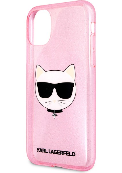 iPhone 11 Uyumlu Kılıf Transparan Choupette Head Dizayn Kapak indirimleri