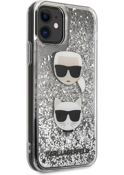 iPhone 11 Uyumlu Kılıf Sıvılı Simli K&c Dizayn Kapak modelleri