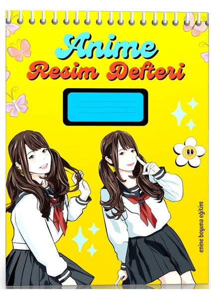 Anime Resim Defteri (A3-120 Gr)