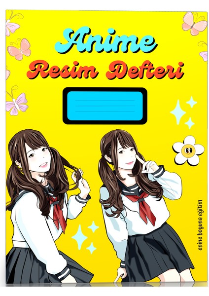 Anime Resim Defteri (A3-120 Gr)