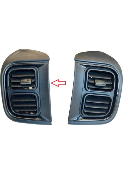 735752650 Fıat Ducato-Jumper-Boxer Dıfuzor Havalandırma Sol
