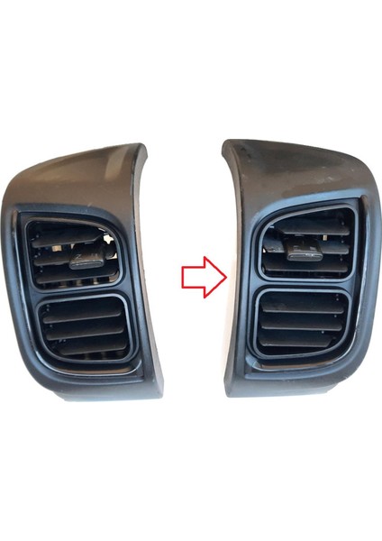 735752644 Fıat Jeep-Chraysler-Dodge Dfuzor G1 Havalandırma Sag fiyatları