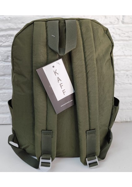 Krinkıl Kumaş Kırmızı Su Geçirmez Dört Gözlü Okul Sırt Çantası (Yerli Üretim) indirimleri