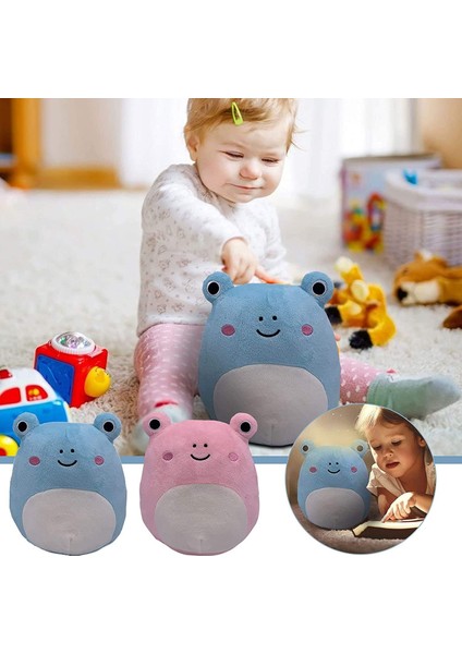 Sevimli Peluş Kurbağa Peluş Yastık, Kawaii Büyük Peluş, 40CM (Yurt Dışından) fiyatları