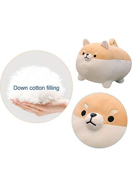16" Shiba Inu Peluş Corgi Peluş Yastık Bebek Köpek (Yurt Dışından)