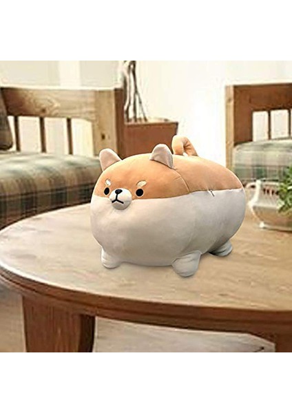 16" Shiba Inu Peluş Corgi Peluş Yastık Bebek Köpek (Yurt Dışından) fiyatları