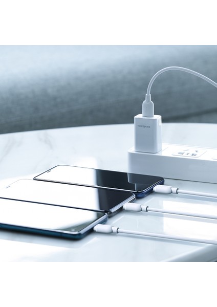 S5 1 Metre 5V/3A (Max.) Type-C Şarj ve Data Aktarım Kablosu