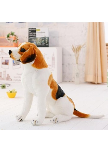 40 cm Beagle Köpek Oyuncak Gerçekçi Dolması Hayvanlar Köpek Peluş Oyuncaklar Hediye Çocuklar Için Ev Dekor Pet Mağaza Promosyon Maskot | Doldurulmuş & Amp;peluş Hayvanlar (Yurt Dışından)