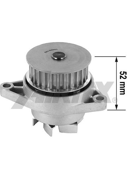DEVİRDAİM GOLF III-POLO-CORDOBA-IBIZA 1.6 75 HP 98-02 AEE-AEX-ALM PA603