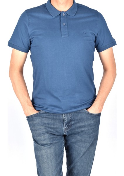 RYM-4090 Polo Yaka Tişört/marin/l