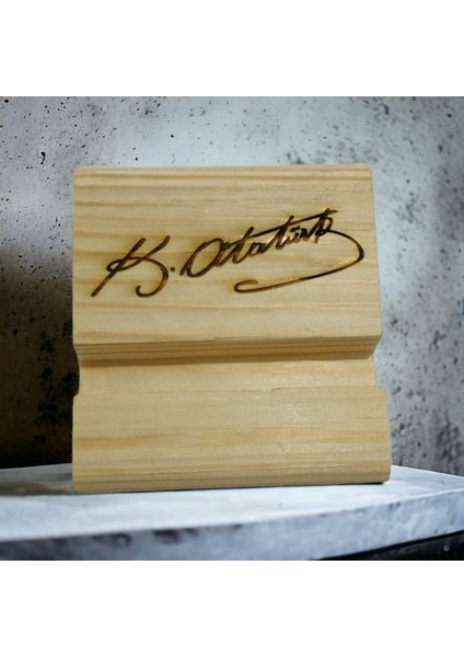 Ahşap Telefon Tutucu fırsatları