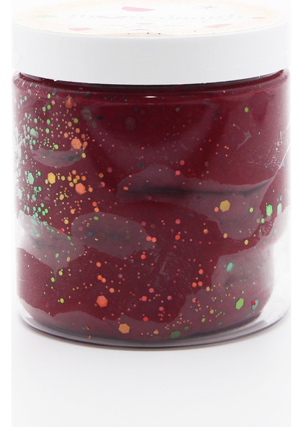 Mundough New Year Red Glittering Double Doğal Oyun Hamuru modelleri