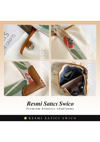 Kadınlar Için Şık Büyük Kapasiteli Omuz Çantası Tote Çanta (Yurt Dışından) indirimleri