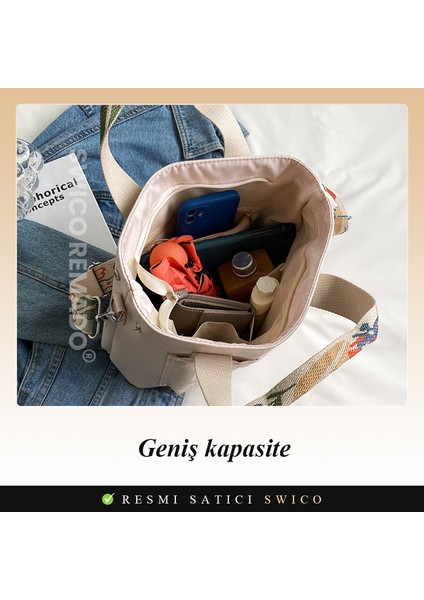 Kadınlar Için Büyük Kapasiteli Omuz Çantası Tote Çanta (Yurt Dışından) fırsatları