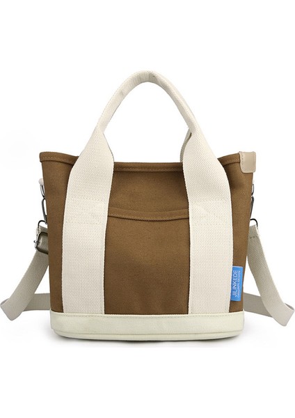 Kadınlar Için Şık Kanvas Omuz Çantası (Yurt Dışından)