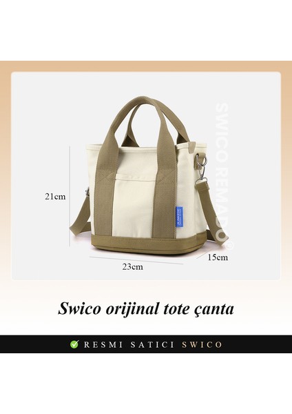 Kadınlar Için Şık Kanvas Omuz Çantası (Yurt Dışından) fiyatları