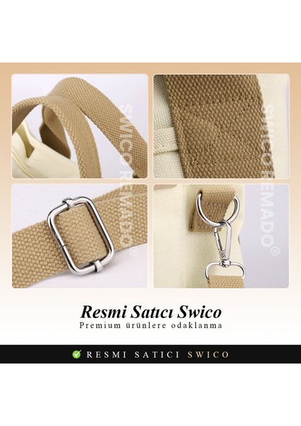 Kadınlar Için Şık Kanvas Omuz Çantası (Yurt Dışından) indirimleri