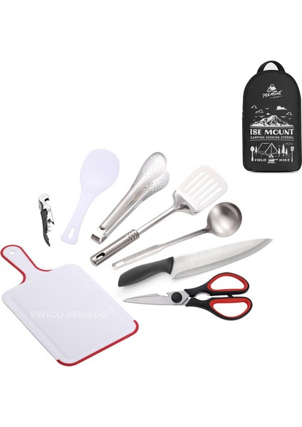 Taşınabilir Kamp Tencere Mutfak Seti (Yurt Dışından)