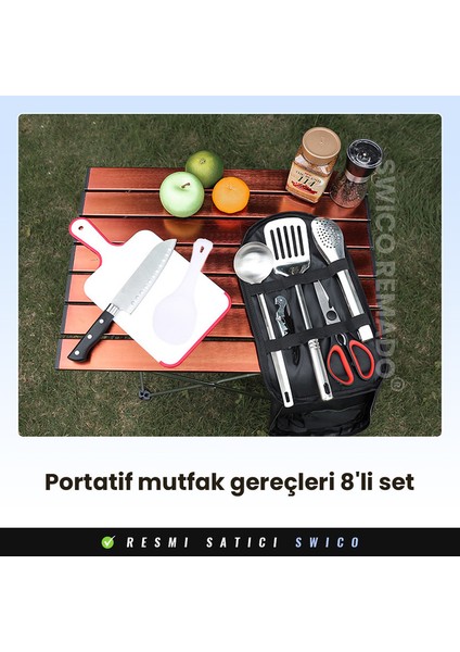 Taşınabilir Kamp Tencere Mutfak Seti (Yurt Dışından) fiyatları