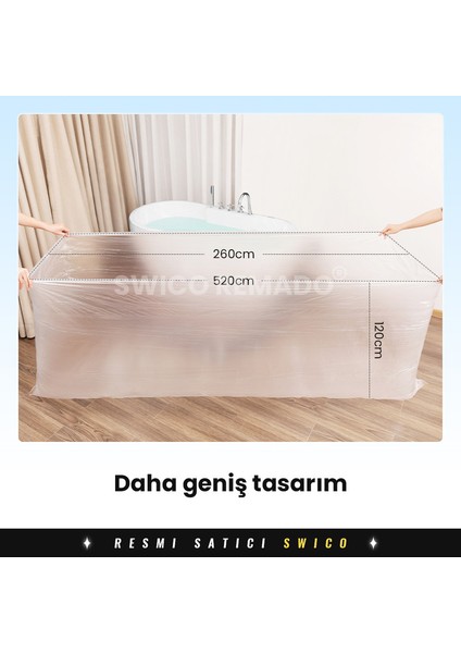 Tek Kullanımlık Küvet Astarı Plastik Poşet 10 Adet (Yurt Dışından) fırsatları