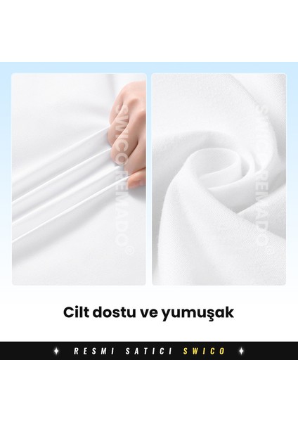 Tek Kullanımlık Çarşaf 2 Adet Ve Tek Kullanımlık Yastık Kılıfı 4 Adet (Yurt Dışından)