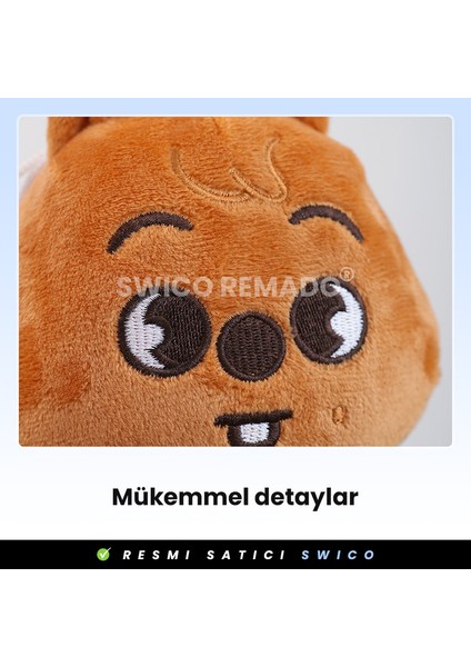 Swico Remado K-Pop Stray Kids Skzoo Han Quokka Peluş Oyuncak 22cm (Yurt Dışından)