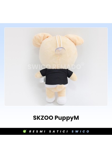 Swico Remado K-Pop Stray Kids Skzoo Puppym Peluş Oyuncak 22cm (Yurt Dışından)