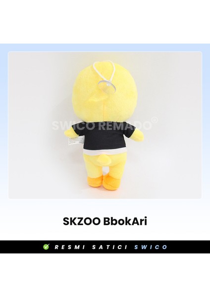 Swico Remado K-Pop Stray Kids Skzoo Bbokari Peluş Oyuncak 22cm (Yurt Dışından)