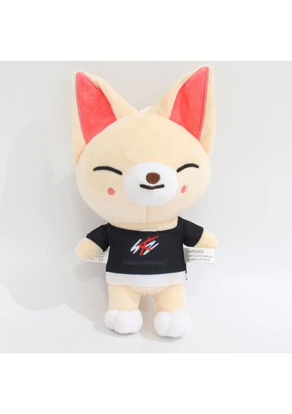 Swico Remado K-Pop Stray Kids Skzoo Foxl.Ny Peluş Oyuncak 22cm (Yurt Dışından)