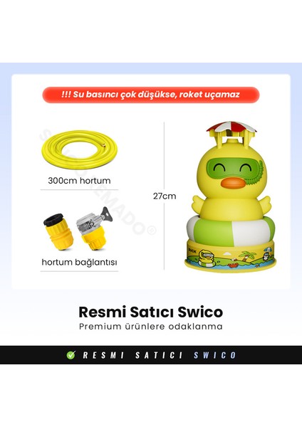 Dönen Su Fıskiyesi Çocuklar Için Dış Mekan Su Oyuncakları (Yurt Dışından)