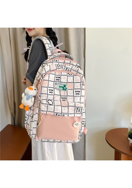 2023 Sırt Çok Yönlü Kolej Okul Kadın Lise Sırt Çantası (Yurt Dışından) fiyatları