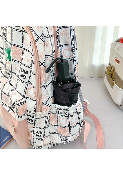 2023 Sırt Çok Yönlü Kolej Okul Kadın Lise Sırt Çantası (Yurt Dışından) fırsatları