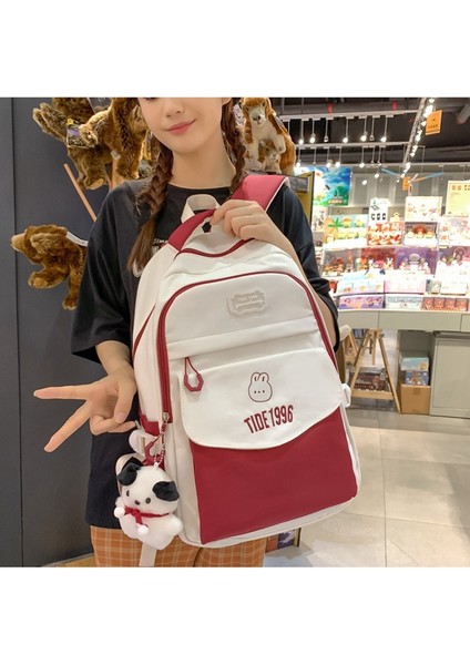 Okul Kadın Sevimli Lise Öğrencileri Ortaokul Öğrencileri Ilkokul Öğrencileri Üçüncü Ila Beşinci Sınıf Sırt Sırt Çantası (Yurt Dışından) indirimleri