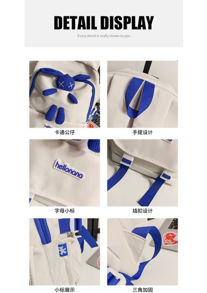 Büyük Kapasiteli Ortaokul Öğrencileri Okul Kadın Hit Renkli Sırt Lise Üniversite Öğrencileri Ilkokul Öğrencisi Sırt Çantası (Yurt Dışından) indirimleri