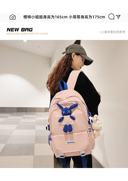 Büyük Kapasiteli Ortaokul Öğrencileri Okul Kadın Hit Renkli Sırt Lise Üniversite Öğrencileri Ilkokul Öğrencisi Sırt Çantası (Yurt Dışından) fırsatları