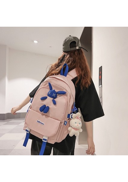 Büyük Kapasiteli Ortaokul Öğrencileri Okul Kadın Hit Renkli Sırt Lise Üniversite Öğrencileri Ilkokul Öğrencisi Sırt Çantası (Yurt Dışından) indirimleri